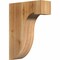 Ekena Millwork Del Monte Rough Sawn Corbel, Western Red Cedar, 4"W x 12"D x 16"H COR04X12X16DEL00RWR - alternate 1